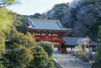 鹤冈八幡宫